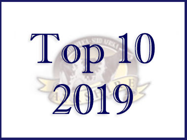 TOP 10 - 2019